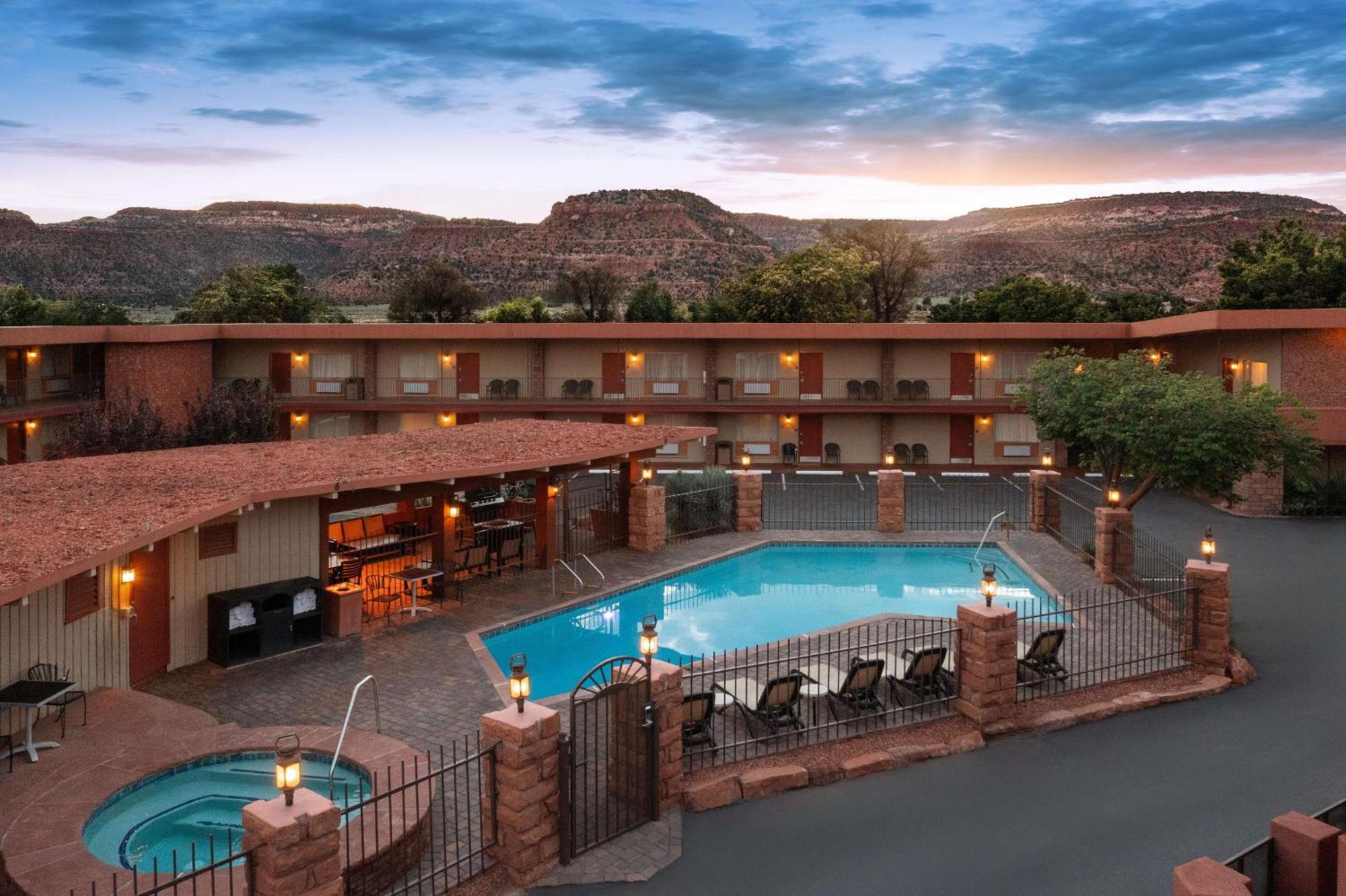 Best Western Red Hills Kanab Extérieur photo