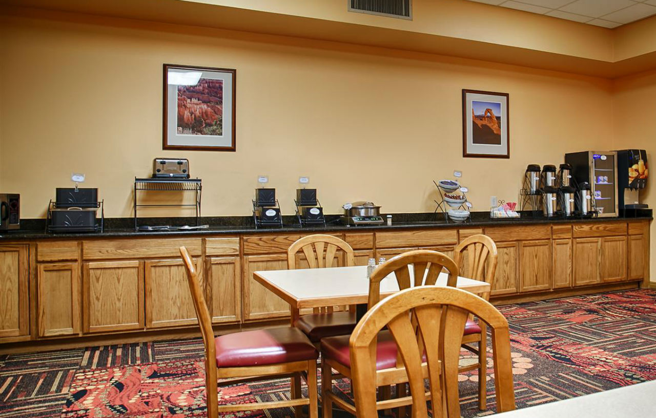 Best Western Red Hills Kanab Extérieur photo